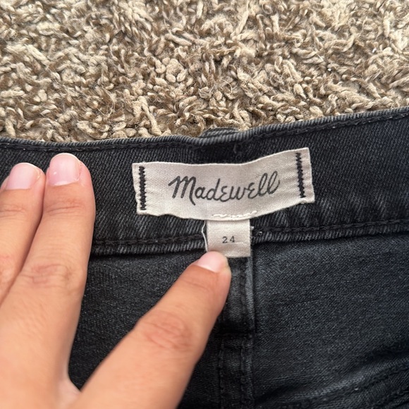 Madewell Highwasted shorts - Picture 2 of 3